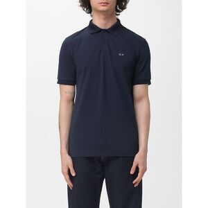 Sun68 Polo Shirt Men Navy